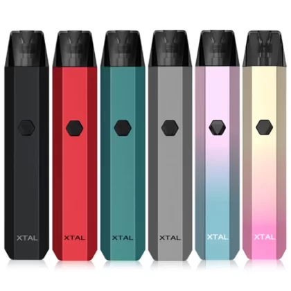 ZQ Xtal Pod Kit 1.8ml 520mAh - Black