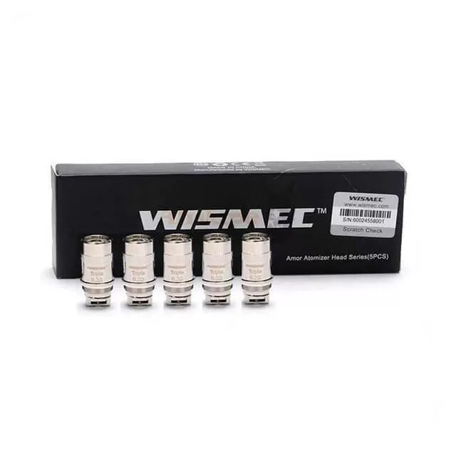 Wismec Amor Replacement Coils - 0.2 Ohm (EADCAB)