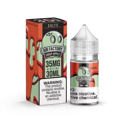 Crisp Apple – Air Factory Salts – 30mL