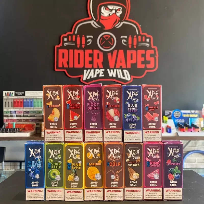 XTRA JUICE 20MG – 30ML