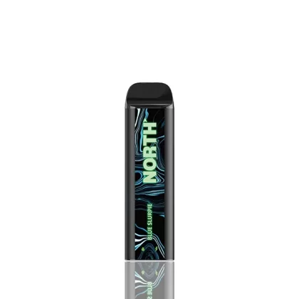 North 5K 5000 Puffs Disposable Zero Nic - Kiwi Strawberry Ice
