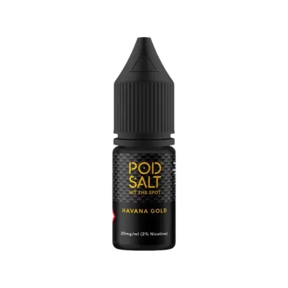 Pod Salt Core Havana Gold 10ml Nic Salt E-liquid