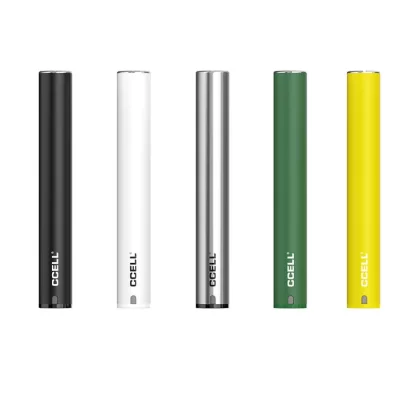 CCELL M3 Plus 510 Vaporizer Battery - Matte Yellow