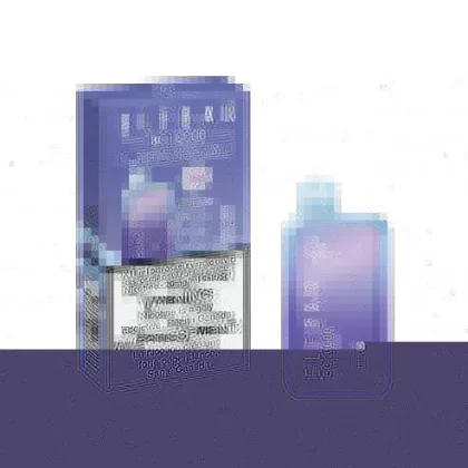 Elf Bar BC10000 Disposable Vape – Grape Cherry – 10000 Puffs