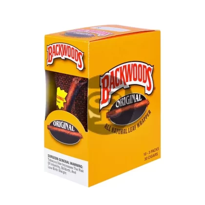 Backwoods Original 10 packs of 3