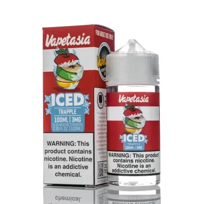 Vapetasia - ICED Trapple - 100ml - 3mg
