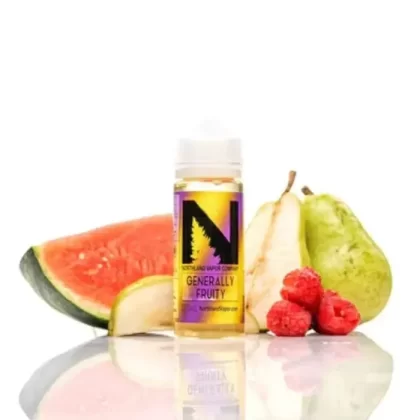 Generally Fruity Nicotine Salt by Northland - Vape Product; Vape Product
