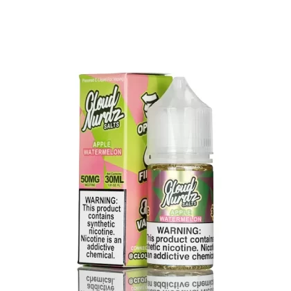 Cloud Nurdz Salts E-Liquid - Vapordna (8F6ED2)