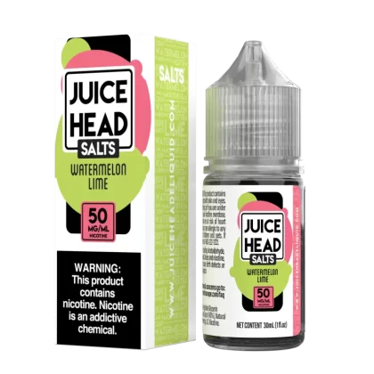 Juice Head Salts - Watermelon Lime - 30ML E-Liquid - 25MG