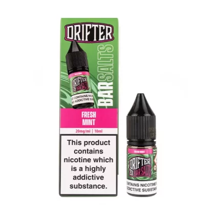 Fresh Mint Nic Salt E-Liquid by Drifter - Vapesuperstore Co