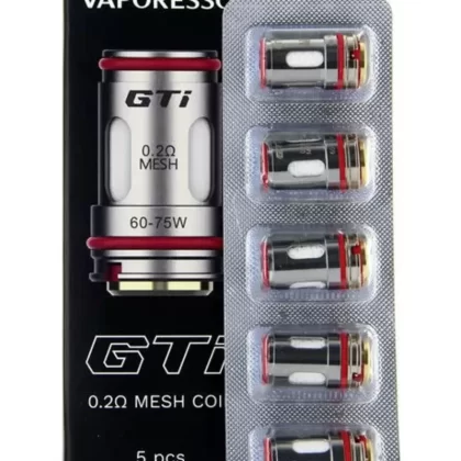 GTI – Resis Vaporesso COIL MESH 0.15 / 0.20