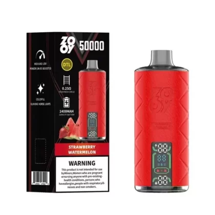 Zooy Shisha 50000 Puffs Disposable Vape