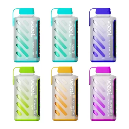 VOZOL Gear Power 20000 Rechargeable Disposable Kit (LED Display) - Lemon Lime