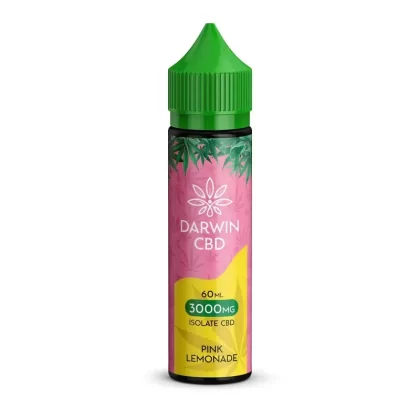 Pink Lemonade By Darwin CBD 3000mg 60ml E-Liquid - Ecigdepot