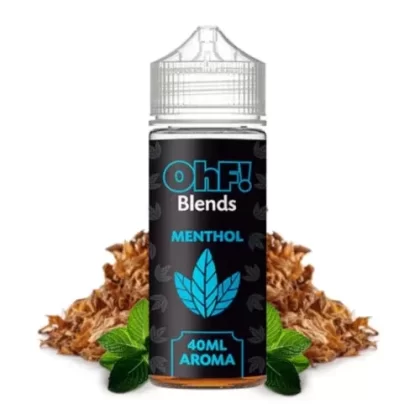 Blends Menthol 40ml (Longfill) (OhF!)