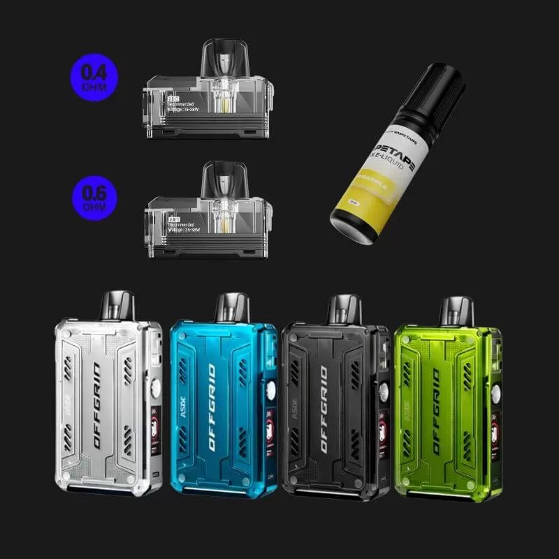 VAPETAPE ENGAGE - Cartridge Only / (Saltnic) Honeydew