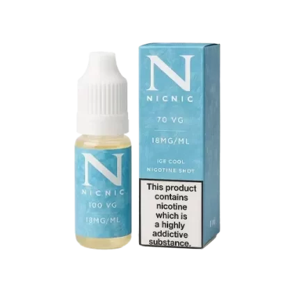 Nic Nic Ice Shot by Nic Nic - Ecigdepot