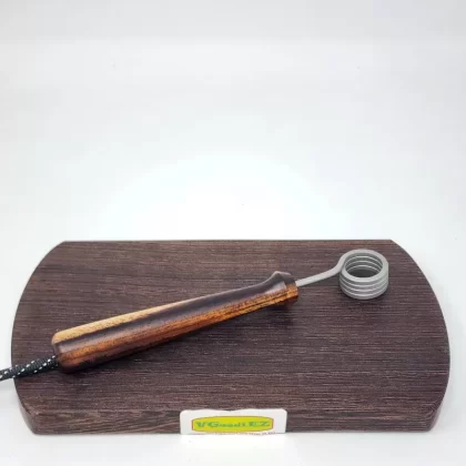 Coil Handle in Cocobolo Standard Length by Ed’s TnT