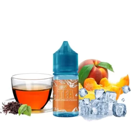 Iced Pekoe Peach 30ml Salt by Twist Tea PGVG - 50 mg / 30 ml