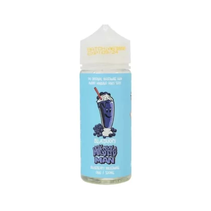 Marina Vapes Blueberry Milkshake Man Shortfill
