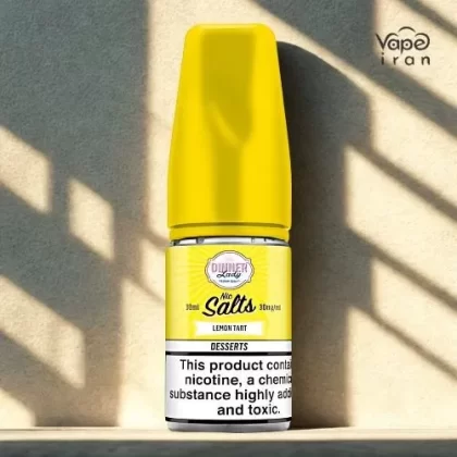 Dinner Lady Lemon Tart - (Saltnic); Vape Product; Vape Product