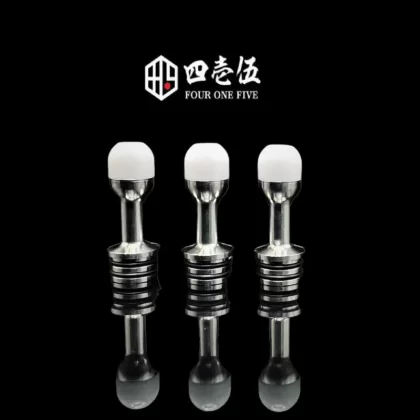 Jumaru Maru mtl Drip Tip White Teflon Long – Four One Five