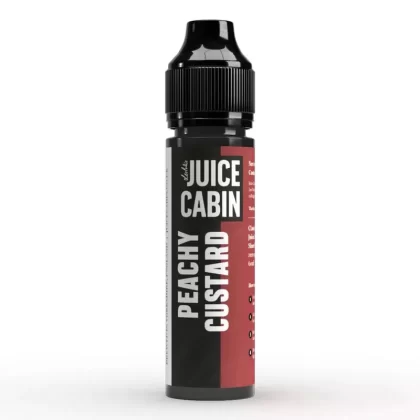 Peachy Custard – 60ml Classic Short Fill