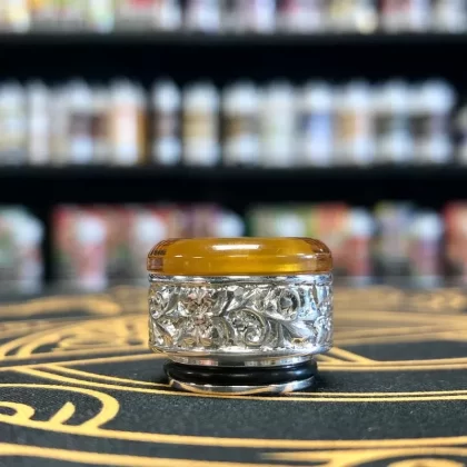 HATI/PILAK HARI RDA Full Silver Drip Tip by 2JNT Philippines - Ecigdepot