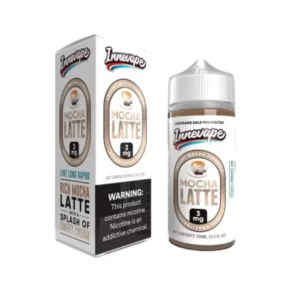 Innevape - Mocha Latte - 100ML E-Liquid