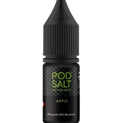 Pod Salt Core Apple Nic Salt Vape Juice - 11mg