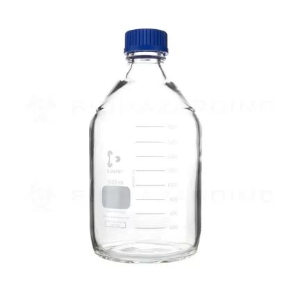 Schott DURAN® | Clear Laboratory Glass – Media Bottle | 20,000 mL - Ejuicewarehouse