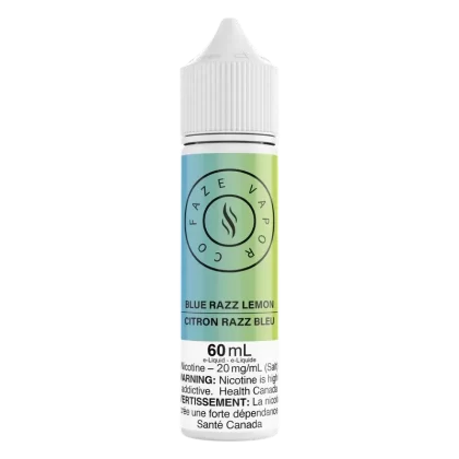 Faze Vapor Co 60mL Salts – Blue Razz Lemon