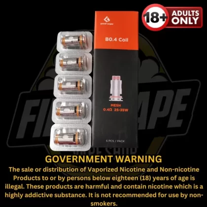 Geekvape B-series occ coil - 1pc / b0.6 [15-25w]