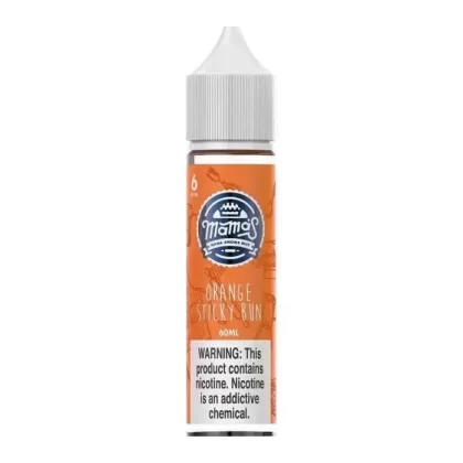 Orange Sticky Bun E-Liquid by Mama’s E-Liquid - Size#60ml>120ml~Nicotine#0MG>6MG>3MG