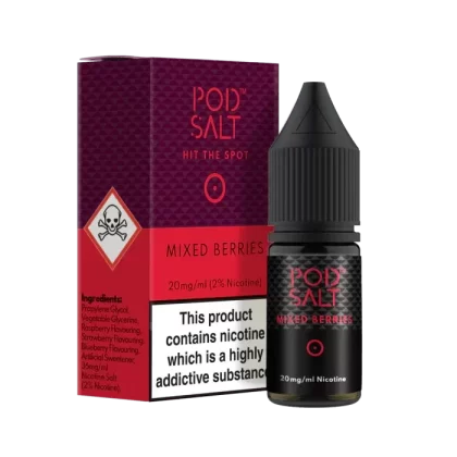Mixed Berries Nic Salt By Pod Salt - 20mg