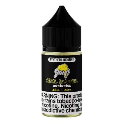 30ML | Ba-na-nas by Coil Butter TFN
