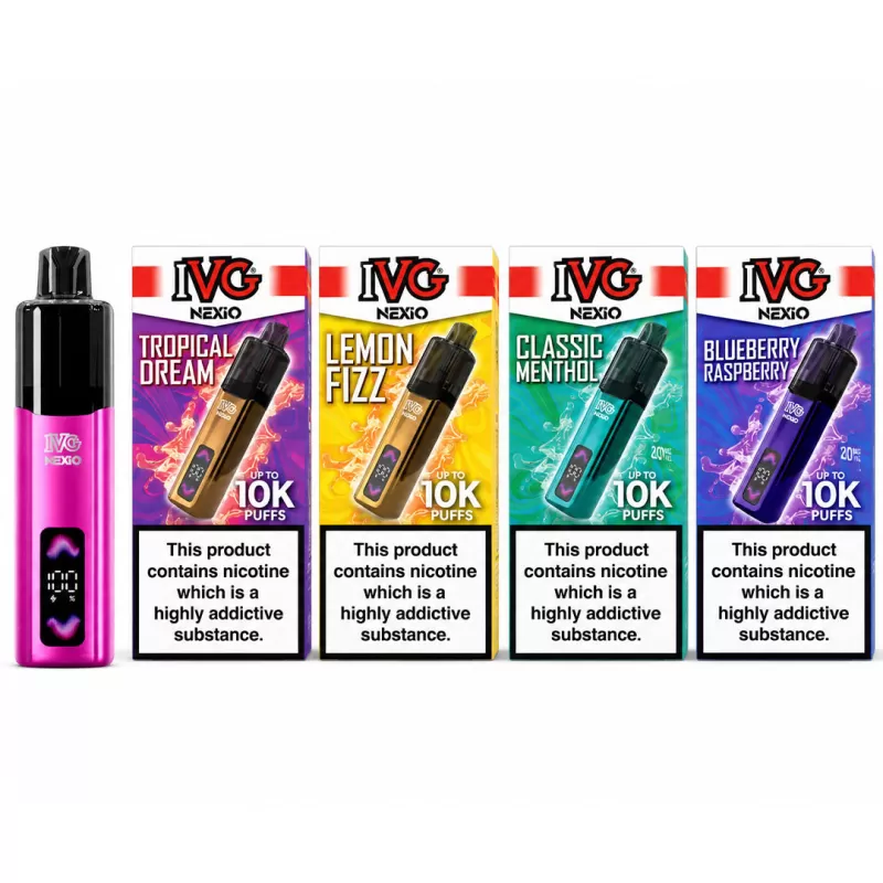 IVG Nexio Prefilled Vape Kit - Banana Ice