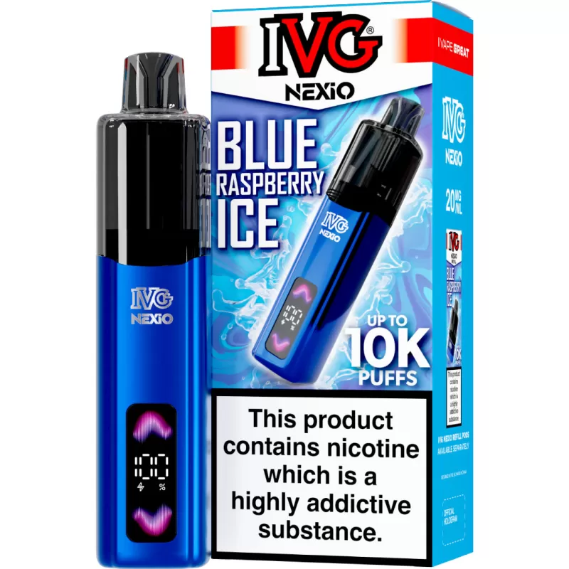 IVG Nexio Prefilled Vape Kit - Banana Ice - Image 3