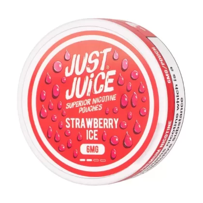 Strawberry Ice Nicotine Pouches by Just Juice - 10mg
