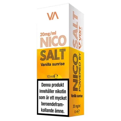 Innovation Flavours Nico-Salt Vanilla Sunrise 20mg 10ml – vape juice med nikotin
