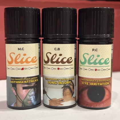 Slice by Mason’s Drop 100ml 3/6/12mg 50vg/50pg - MC (mamon cheesecake) / 6mg