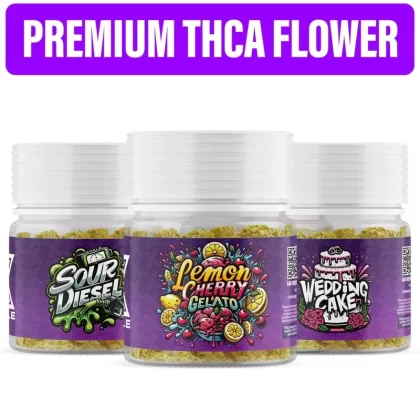 THCA FLOWER – XHALE – 3.5G
