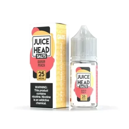 Guava Peach – Juice Head Salt 30ml - Vape Product (CA53AE)