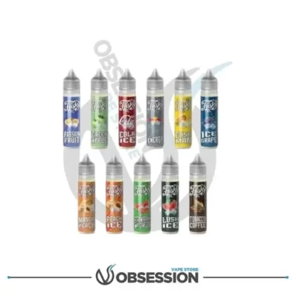 FRISKY ICE PEACH E-LIQUID 60ML