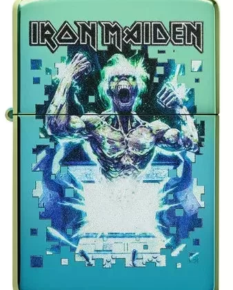 Zippo Lighter – Iconic Iron Maiden