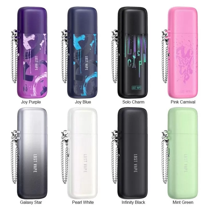 Lost Vape Ursa Cap Pod Kit 25W - Pearl White - Image 2