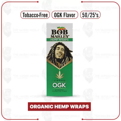 Bob Marley Wraps – OGK - Thevapersworld