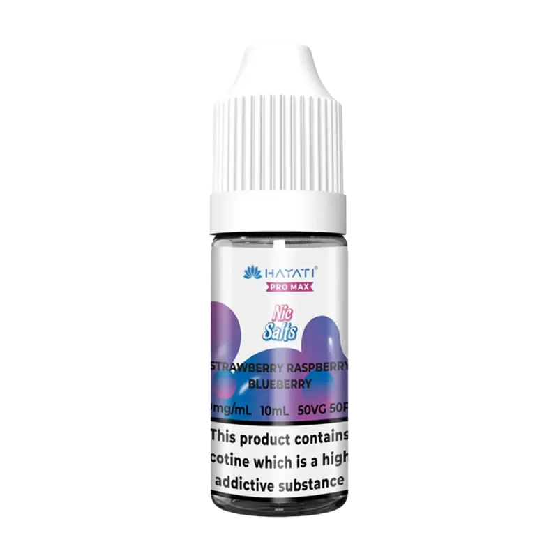 Strawberry Raspberry Blueberry Nic Salt by Hayati Pro Max 10ml - 20mg - Vape Product (7D4CF6)
