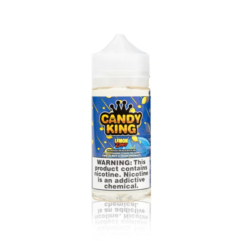 Candy King E-Liquid – Lemon Drops – 100ml