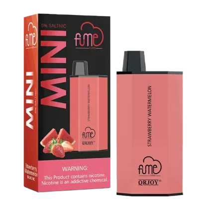 Strawberry Watermelon Fume Mini - Consumer; Vape Product; 10 Pack, Single